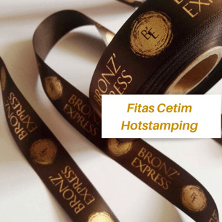 Fitas Personalizadas Hotstamping