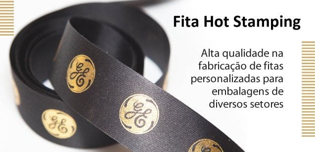 Fita impressão hotstamping 