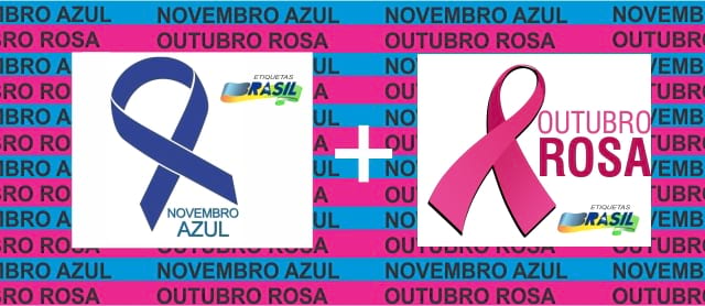  Fitinhas Outubro Rosa- Novembro Azul