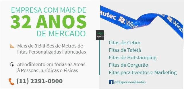 Fita Personalizadas 