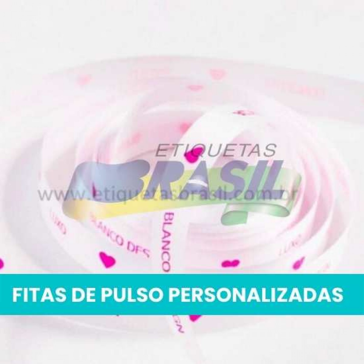 fitas de pulso personalizadas